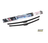 KIT COPPIA SPATOLE SPAZZOLE TERGI BOSCH AEROTWIN A977S PEUGEOT 207 05.06 (A7)