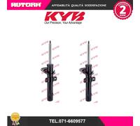 339758 Coppia ammortizzatori anteriore (MARCA KAYABA).