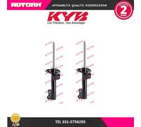 339852 Coppia mmortizzatori anteriore (MARCA KAYABA)..
