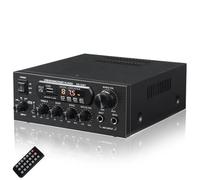 33BT Hifi Amplificatore digitale Bluetooth Stereo LED Amplificatori audio digitali Scheda di memoria USB Aux Radio FM 2x450W
