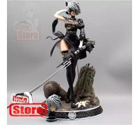 33cm Nier Automata 2B Action Anime Girl Action Figure Collection