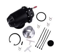 33mm Turbo Sequential Blow Off Valve with Flange Adapter Clamp Set for Car