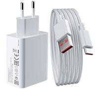 33W per Turbo Caricabatterie Caricatore con 6A Cavo USB C 2M per Redmi 15C | Caricabatterie rapido Adattatore Charge-Turbo Cavo Type-C per Xiaomi Pad 6 5 Redmi Pad Pro 15 13X A7 Pro Note 14 13 POCO C85