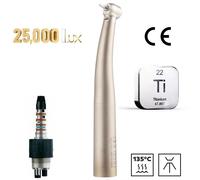 33W Testa Miniature Turbina in Fibra Ottica Con 4 AcquaSpray Per Sirona Attacco
