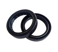 33x43x10.5 33 * 43 * 10.5 Paraolio for forcella ammortizzatore anteriore for moto in gomma, barra di ritegno 33 43 33x43 33 * 43 Labbro parapolvere(2pc Seal 2pc Cover)