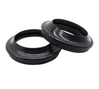 33x46x11 Moto Forcella Anteriore Ammortizzatore Paraolio e Parapolvere for Kawasaki KX65 KX 65 00-18 KLX140 KLX 140 08-16 (Color : Dust Seal)