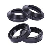 33X46X11 Paraolio forcella 33 46 Labbro parapolvere for H-ond CB400 500 CMX 250 CB360 CM 250 CX500 SH 125 JAZZ FORZA 250 CB 400 CB 360(2pcs seal 2pc cover)