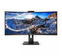Philips P Line 346P1CRH/00 LED display 86,4 cm (34") 3440 x 1440 Pixel UltraWide Quad HD Nero