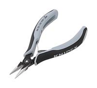 KN 34 22 130 ESD - Pinza per presa ESD, piatta, tonda, 130 mm