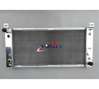 34" Aluminum Radiator For 2000-2013 GMC YukonXL 2500 6.0L 00 01 02 03 04 05 06