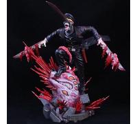 34 centimetri Chainsaw Man Denji Figura PVC Statue Anime Figure Action Figure Collezione Modello Bambola Decorazione Giocattolo Regalo