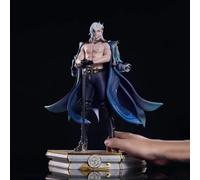 34 cm/13,3 Genshin Impact Neuvillette Figure Statua in PVC Anime, Figure Action Model Collection Gift
