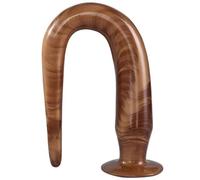 34 cm Super Lungo Dildo Anale Enorme Silicone Anale Butt Plug Erotico Adulto Giocattoli Del Sesso Per Le Donne Uomini Gay Anus Dilator Anale Plug Expander (Marrone)
