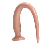 34 cm Super Lungo Dildo Anale Enorme Silicone Anale Butt Plug Erotico Adulto Giocattoli Del Sesso Per Le Donne Uomini Gay Anus Dilator Anale Plug Expander (Colore della carne)