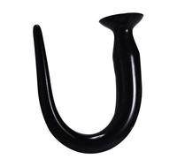 34 cm Super Lungo Dildo Anale Enorme Silicone Anale Butt Plug Erotico Adulto Giocattoli Del Sesso Per Le Donne Uomini Gay Anus Dilator Anale Plug Expander (Nero)