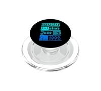 34° Compleanno Leggendario dal Giugno 1992 Vintage Retro PopSockets PopGrip per MagSafe