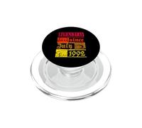 34° compleanno leggendario dal luglio 1992 vintage retrò PopSockets PopGrip per MagSafe