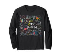 34° compleanno - Radice quadrata del 1156 - 34 anni Maglia a Manica