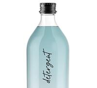 34 etichette adesive per la pulizia, con scritte stampate, per la conservazione della cucina e la lavanderia