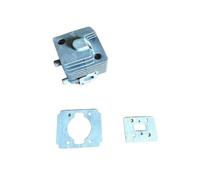 34 mm 1e34fb eb260 kit pistone cilindro compatibile con 34 fb manico del motore a copertura vegetazione fiel