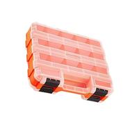 34 organizzatori specializzati rimovibili, 12,6" x 10,6 cm, con scomparti multipli per la casa di piccole parti