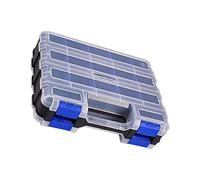 34 organizzatori specializzati rimovibili, 12,6" x 10,6 cm, con scomparti multipli per la casa di piccole parti