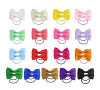 34 pezzi fiocchi per capelli a farfalla, elastici bimba per capelli, fiocchi capelli bambina, multicolore, per festa, asilo, fotografia, festival, acconciature