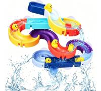 34 Pezzi Giochi Bagnetto Neonato, Giochi Vasca da Bagno Bambini, Giocattoli da Bagno per Bambini con Ventosa, Regali di Compleanno e per le Festività, Adatto a Bambini di 3, 4, 5 e 6 Anni