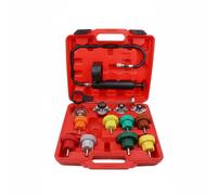 34 Pezzi Kit Prova Perdite Pompa Manuale Inclusa per Meccanici