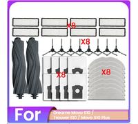 34 pezzi per parti dell'aspirapolvere S10 Trouver S10 S10 Plus