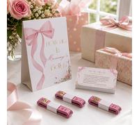 34 pezzi/Set Gioco Quanto è Grande la Pancia della Mamma con Fiocco Rosa, Set Divertente di Giochi per festa di nascità, Decorazione con Fiocco Rosa per Bambine, Metro per festa di nascità e Forniture