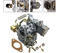 34 Pict-3 Carburetor 113129031K Per VW Beetles 1971-1979 Dual Port 1600cc 12VA0