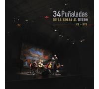 34 Punaladas - De La Bolsa Al Ruedo (2 CD)