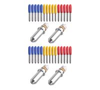 34 Pz /2 Set 30/45/60 Gradi per Plotter da Taglio Supporto per Tagli2736