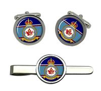 34 Servizio Aviatore Formazione Scuola , Raf Gemelli E Fermacravatta Set