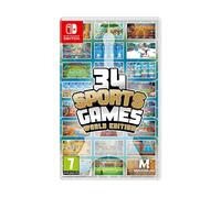 34 Sports Games - World Edition - GIOCO NINTENDO SWITCH