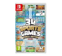 Nintendo Games Switch 34 Sports Games - World Edition 10 Units Trasparente