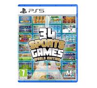 34 Sports Games World Edition Playstation 5