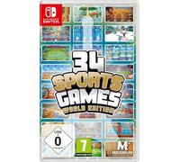 34 Sports Games - World Edition /Switch (Nintendo Switch)