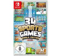 34 Sports Games - World Edition /Switch (Nintendo Switch)