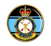 34 Squadron, Raaf Reale Australiano Air Force Spilla