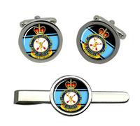 34 Squadron RAAF Royal Australian Air Force Gemelli E Fermacravatta Set