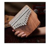 34 tasti, il piano del pollice include scale cromatiche set da parte dei casi di protezione di protezione di Hammer African Strumenti africani con manuale per bambin D
