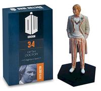 34 The Fifth Doctor Peter Davison Figurine Collection DR WH0 Boxed Model Figure dipinta a mano 1:21 Eagle Moss