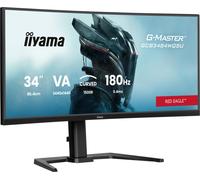 iiyama Monitor desktop, GCB3484WQSU-B1, 34", VA, 3440x1440/180Hz, 2H1DP, HAS