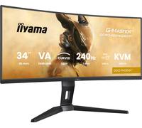 34-W LCD UWQHD Curved Business-Gaming VA - Nouvo