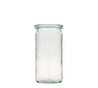 340 ml WECK bicchiere cilindrico, bocca: bordo rotondo