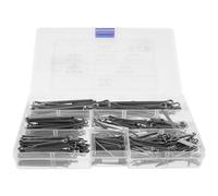 340 Pcs Coppiglia in Acciaio Inossidabile Perni Di Attacco Cotter Pin Kit