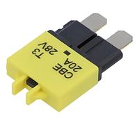 340031 - Fusibile MANUAL RESET: fusione 20A 28VDC AUTO ESKA