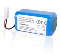 3400mAh 14,4 V Batteria Compatibile con Xiao mi Mi G1 Robot, E12 Aspirapolvere H18650CH-4S1P, Compatibile con Rowenta Tefal Explorer Serie 20 40 45 50 60 Rowenta RS-RT900866